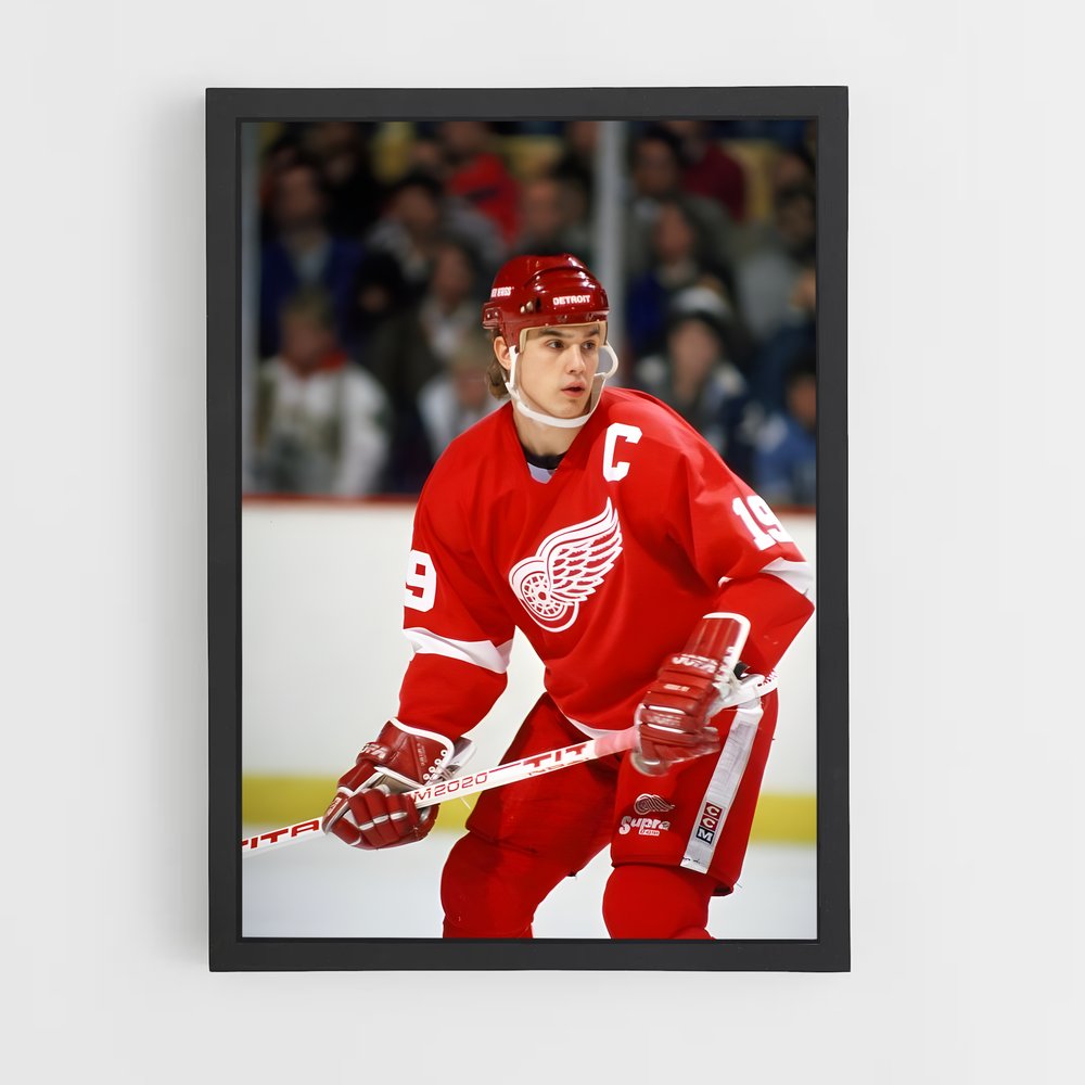 Poster Legend of the Ice – affiche Hockey sur glace (vue 2)
